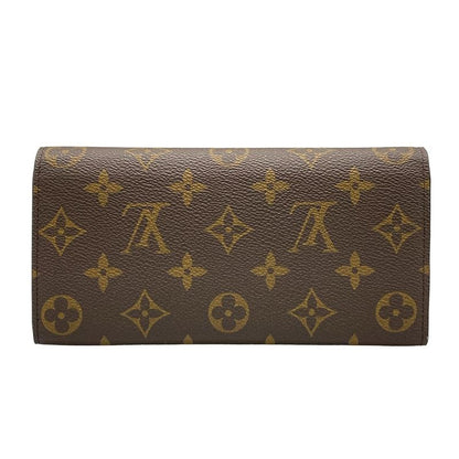 Louis Vuitton Long Wallet Monogram Beautiful Portefeuille Emily M60697 (new