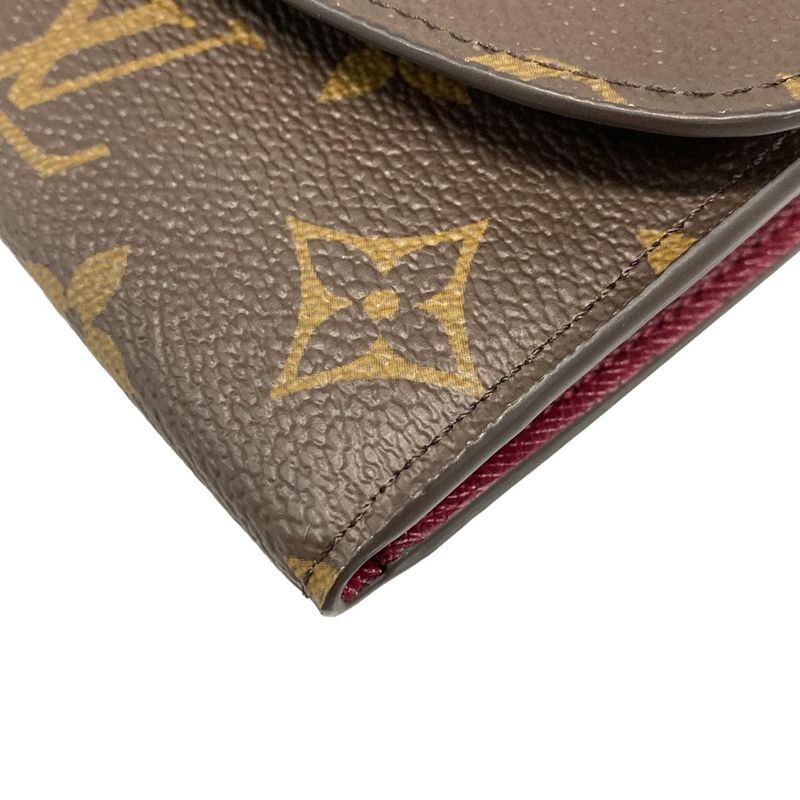 Louis Vuitton Long Wallet Monogram Beautiful Portefeuille Emily M60697 (new