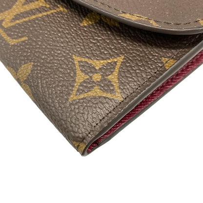 Louis Vuitton Long Wallet Monogram Beautiful Portefeuille Emily M60697 (new
