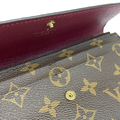 Louis Vuitton Long Wallet Monogram Beautiful Portefeuille Emily M60697 (new