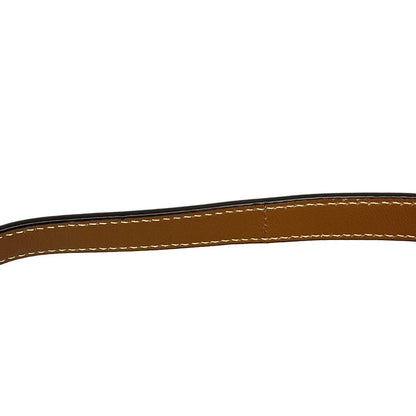 Celine Shoulder Bag Triomphe Canvas Black And Dark Brown And Brown Mini Bag