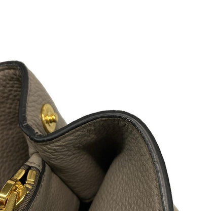 Prada Tote Bag - 1ba579 Grey Beige Leather