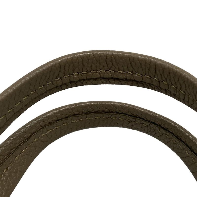 Celine Tote Cabas Phantom Small With Belt Gray Beige