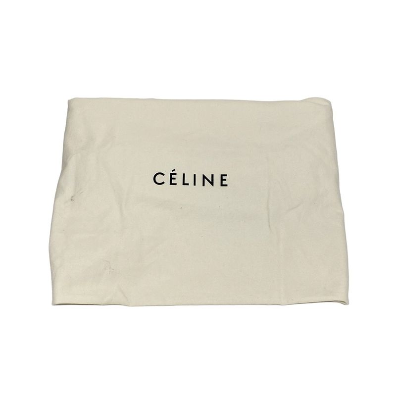 Celine Tote Cabas Phantom Small With Belt Gray Beige