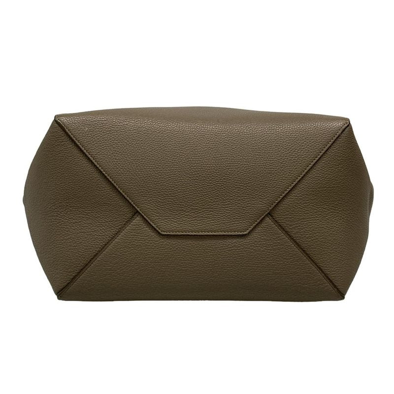 Celine Tote Cabas Phantom Small With Belt Gray Beige