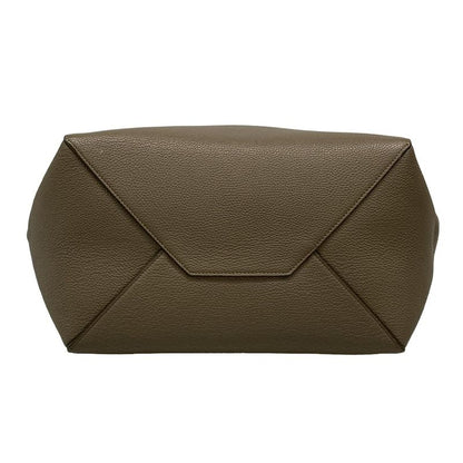 Celine Tote Cabas Phantom Small With Belt Gray Beige