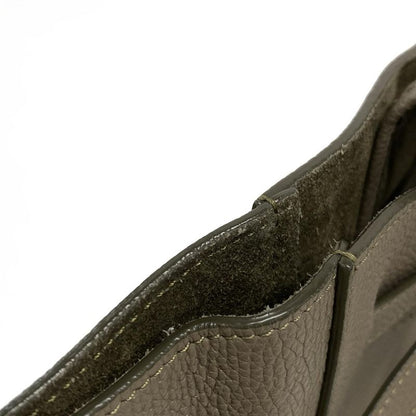 Celine Tote Cabas Phantom Small With Belt Gray Beige