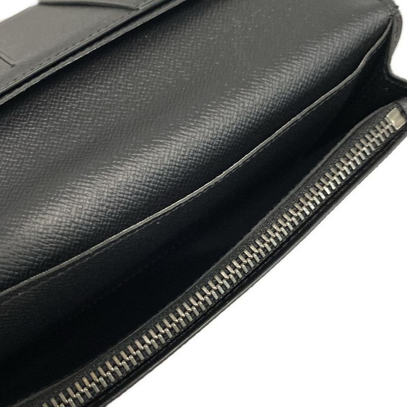 Louis Vuitton Long Wallet Monogram Eclipse In Canvas Beautiful Portefeuille