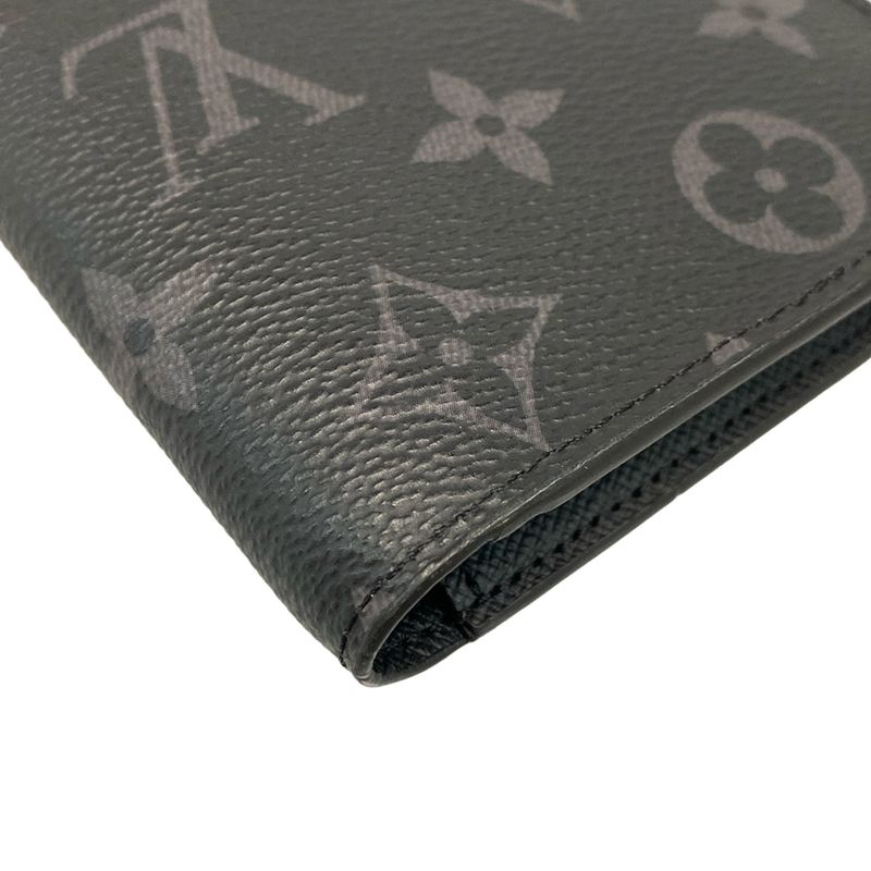 Louis Vuitton Long Wallet Monogram Eclipse In Canvas Beautiful Portefeuille