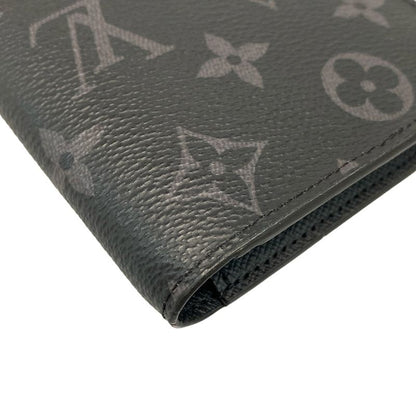 Louis Vuitton Long Wallet Monogram Eclipse In Canvas Beautiful Portefeuille