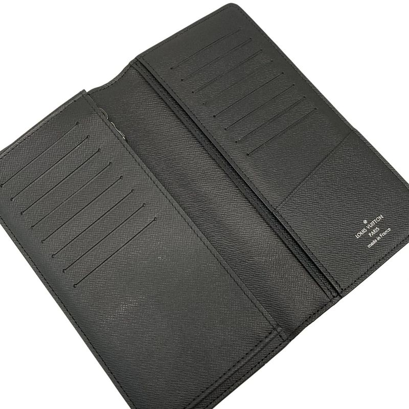 Louis Vuitton Long Wallet Monogram Eclipse In Canvas Beautiful Portefeuille