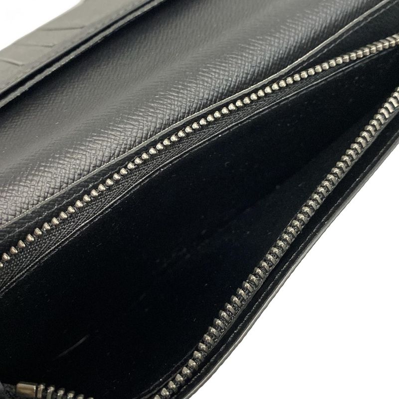 Louis Vuitton Long Wallet Monogram Eclipse In Canvas Beautiful Portefeuille