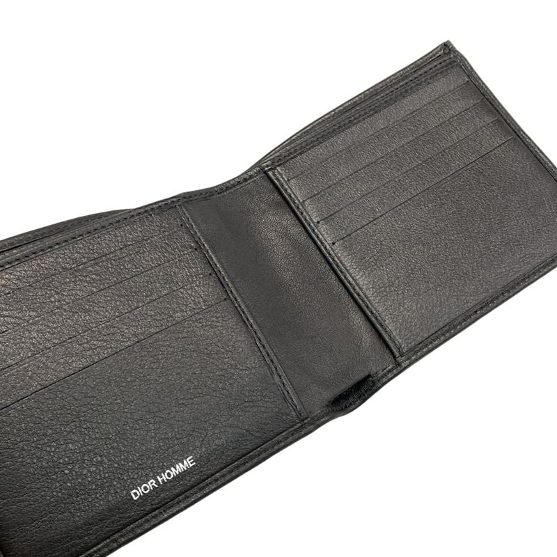 Dior Homme Wallet - Black Leather