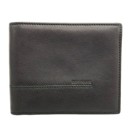 Dior Homme Wallet - Black Leather