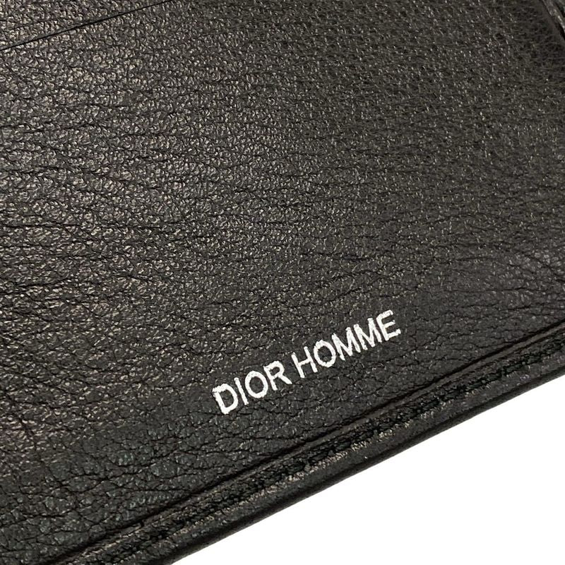Dior Homme Wallet - Black Leather