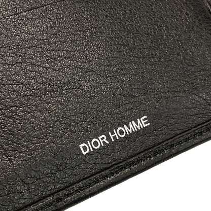 Dior Homme Wallet - Black Leather