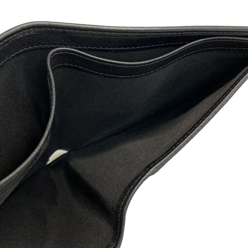 Dior Homme Wallet - Black Leather