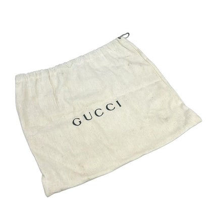 Gucci Handbag Bamboo 0011118 Dark Brown Leather