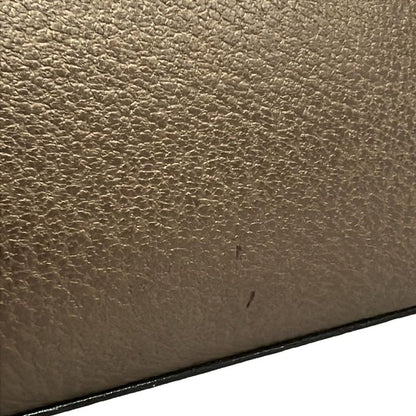 Gucci Handbag Bamboo 0011118 Dark Brown Leather