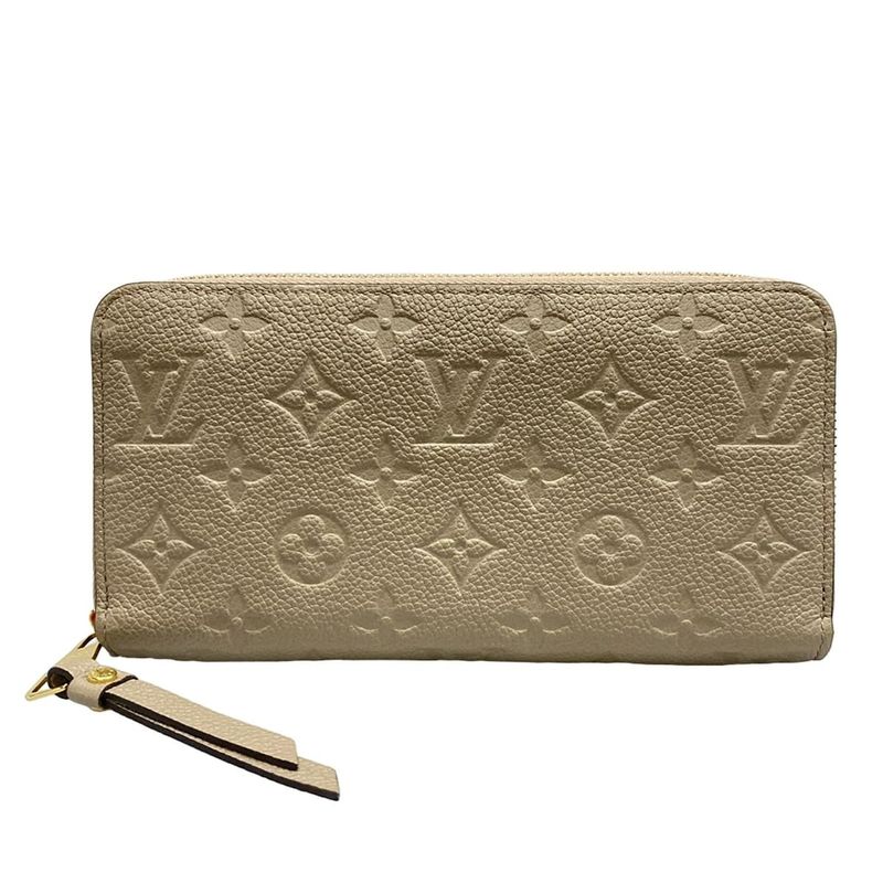 Louis Vuitton Long Wallet Monogram-empreinte Beautiful Zippy Wallet M69034