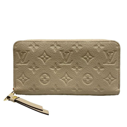 Louis Vuitton Long Wallet Monogram-empreinte Beautiful Zippy Wallet M69034