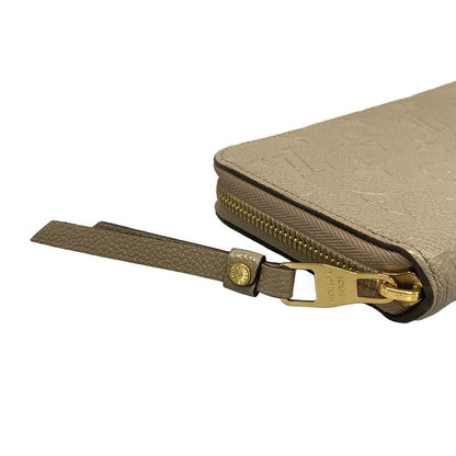 Louis Vuitton Long Wallet Monogram-empreinte Beautiful Zippy Wallet M69034
