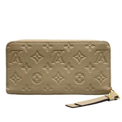 Louis Vuitton Long Wallet Monogram-empreinte Beautiful Zippy Wallet M69034