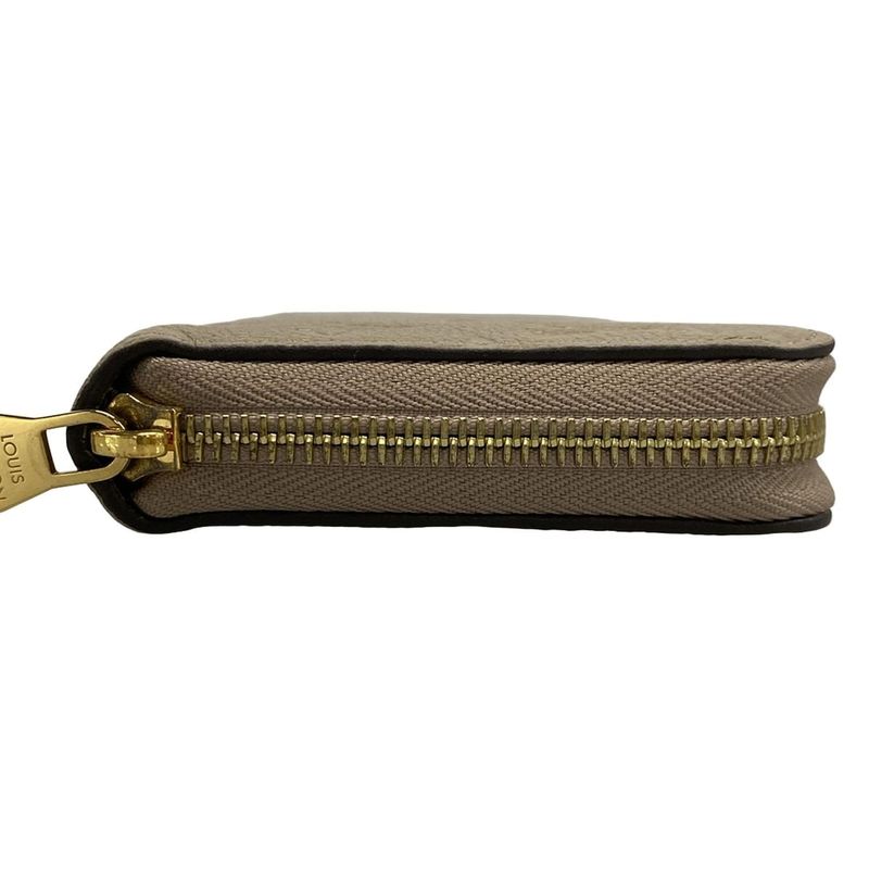 Louis Vuitton Long Wallet Monogram-empreinte Beautiful Zippy Wallet M69034