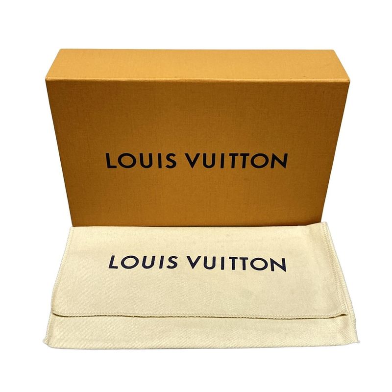 Louis Vuitton Long Wallet Monogram-empreinte Beautiful Zippy Wallet M69034