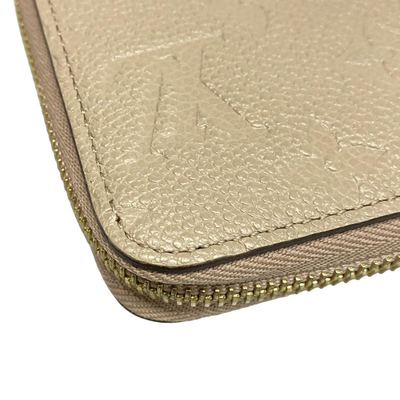Louis Vuitton Long Wallet Monogram-empreinte Beautiful Zippy Wallet M69034