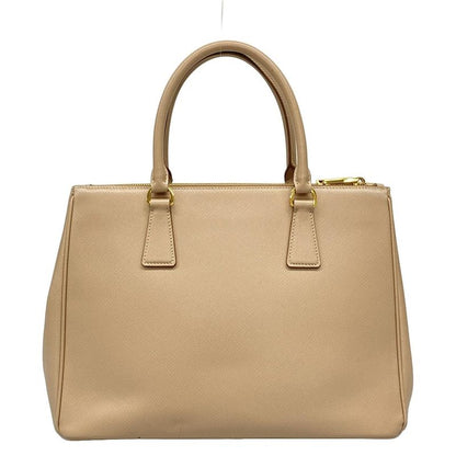 Prada Tote Bag Galleria Medium Bag Beige Leather