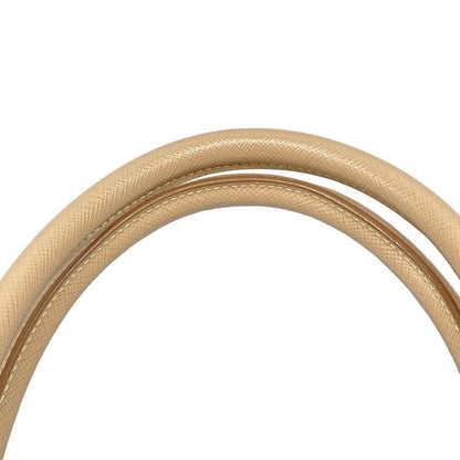 Prada Tote Bag Galleria Medium Bag Beige Leather