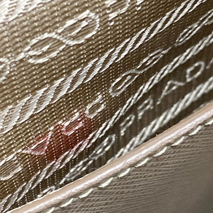 Prada Tote Bag Galleria Medium Bag Beige Leather