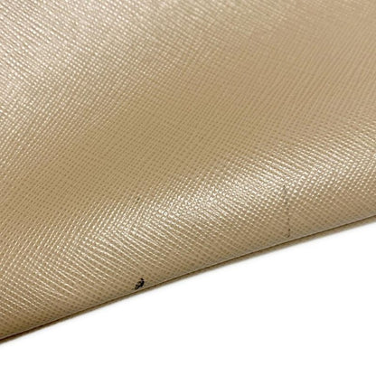 Prada Tote Bag Galleria Medium Bag Beige Leather