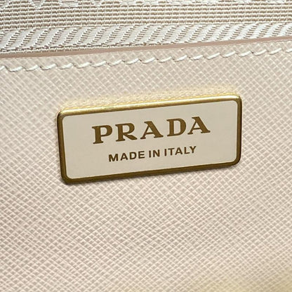 Prada Tote Bag Galleria Medium Bag Beige Leather