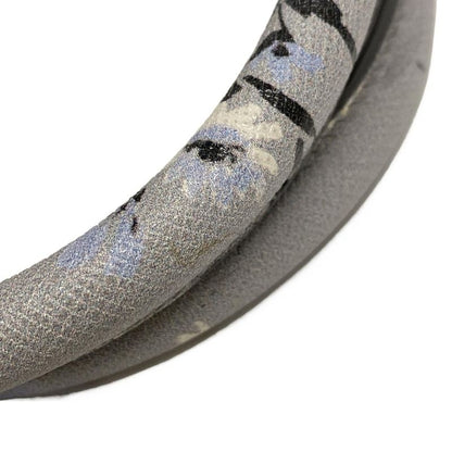 Prada Handbag - Bl837p Grey X Black X Multi Floral Leather