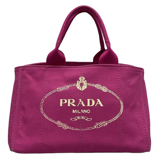 Prada Tote Bag Canapa Bn1877 Pink