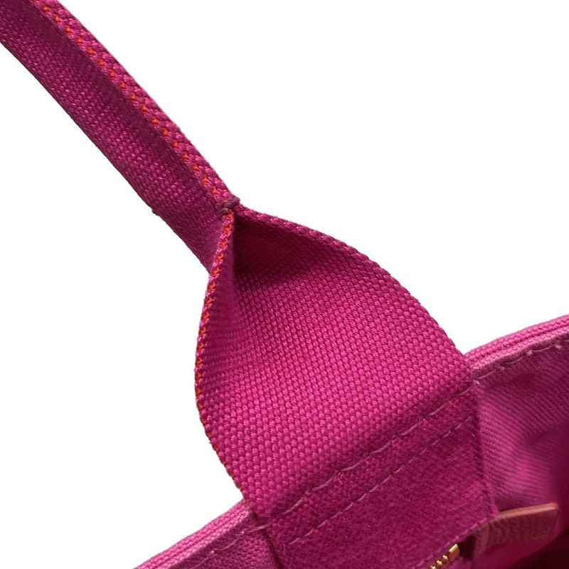 Prada Tote Bag Canapa Bn1877 Pink