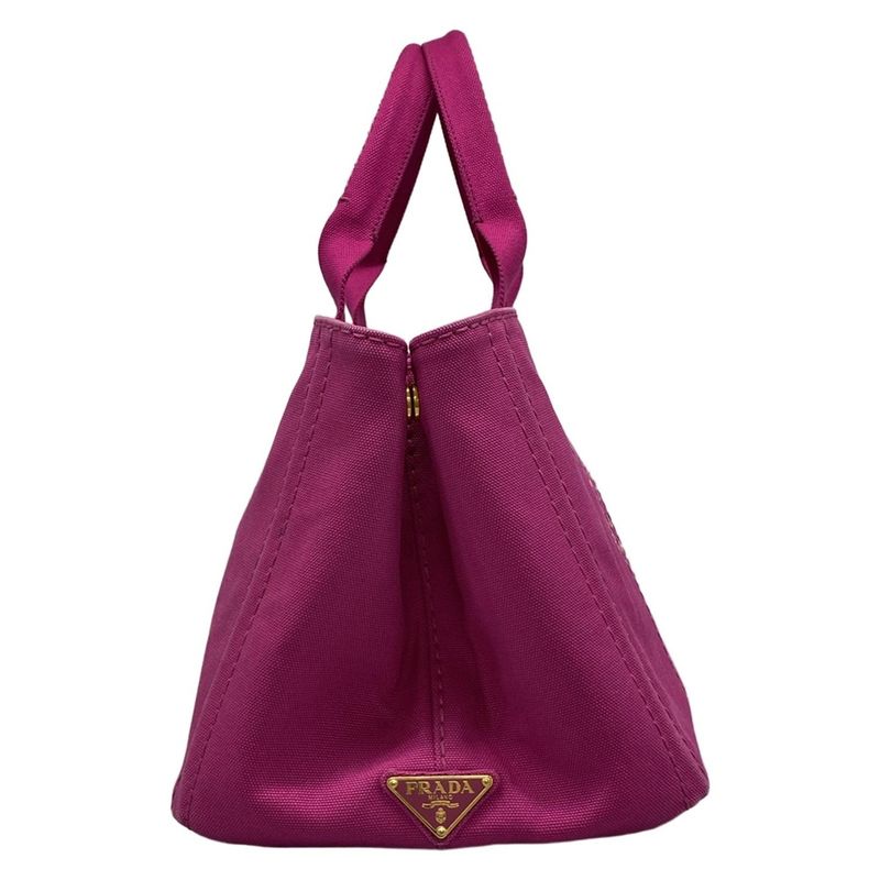 Prada Tote Bag Canapa Bn1877 Pink