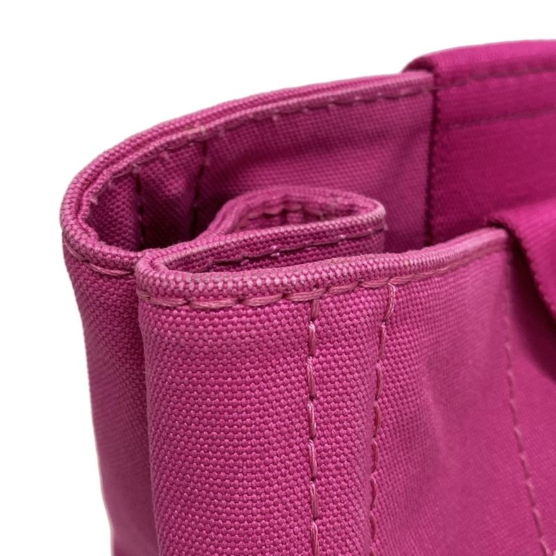 Prada Tote Bag Canapa Bn1877 Pink