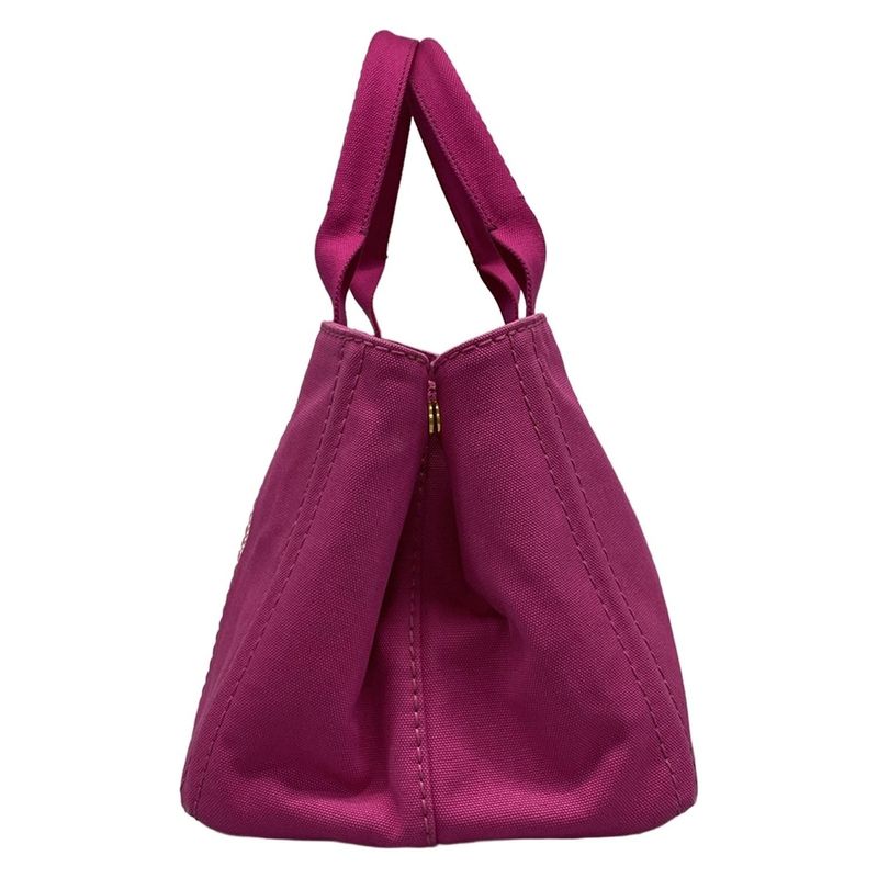 Prada Tote Bag Canapa Bn1877 Pink