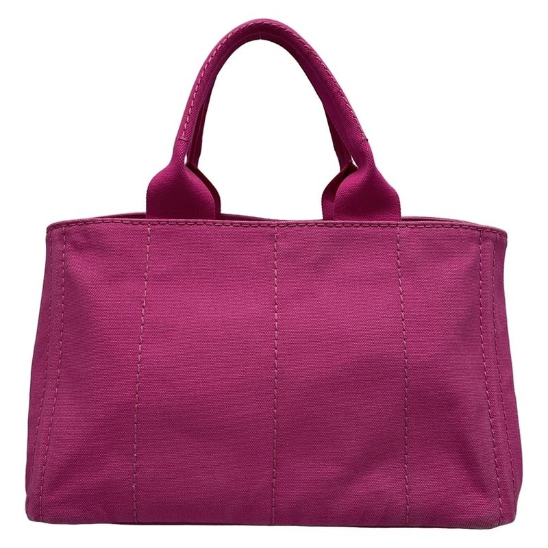 Prada Tote Bag Canapa Bn1877 Pink