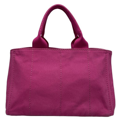 Prada Tote Bag Canapa Bn1877 Pink