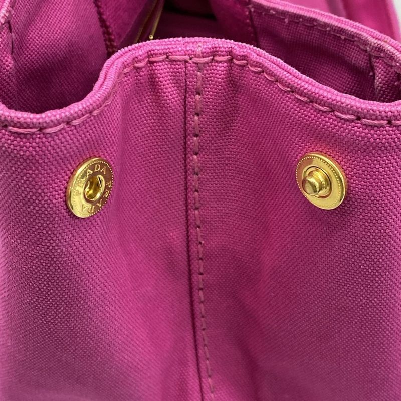 Prada Tote Bag Canapa Bn1877 Pink