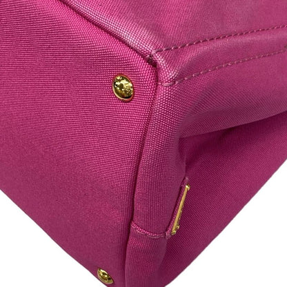 Prada Tote Bag Canapa Bn1877 Pink