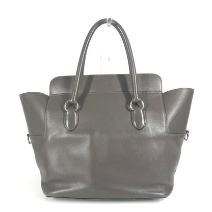 Hermes Shoulder Bag Toolbox 26 Toolbox 26 Leather Ethan Gray