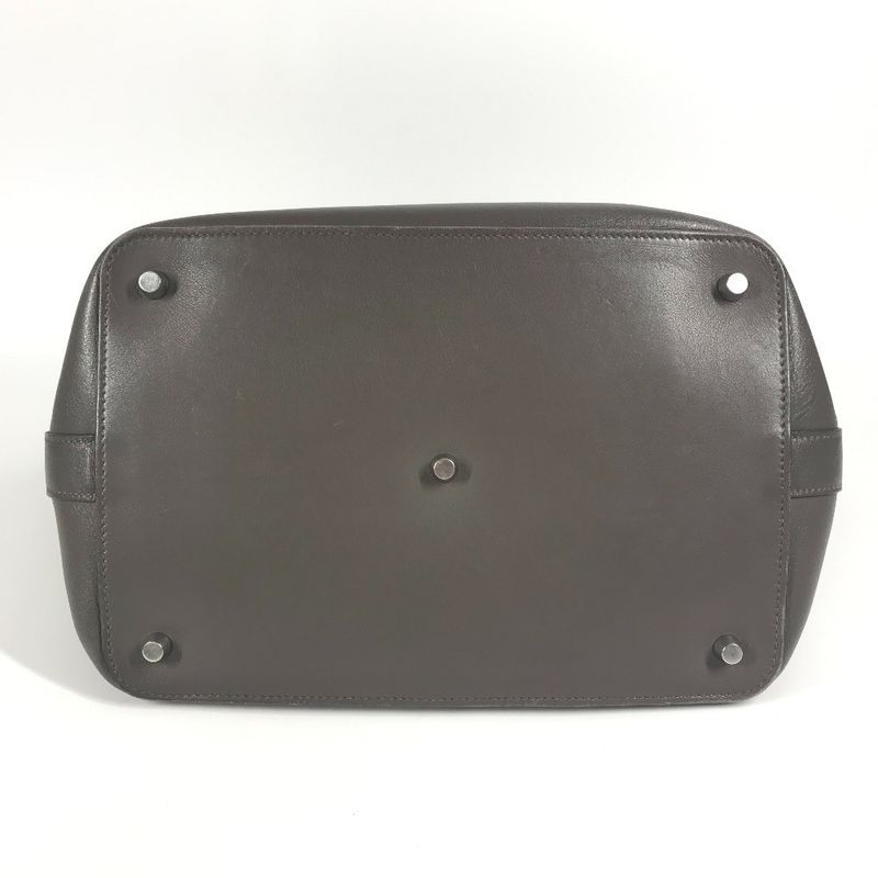 Hermes Shoulder Bag Toolbox 26 Toolbox 26 Leather Ethan Gray