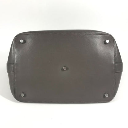 Hermes Shoulder Bag Toolbox 26 Toolbox 26 Leather Ethan Gray