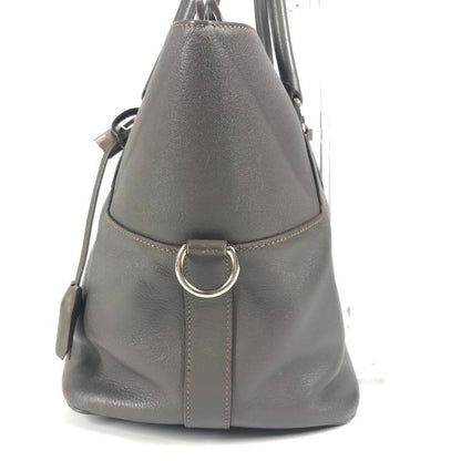 Hermes Shoulder Bag Toolbox 26 Toolbox 26 Leather Ethan Gray