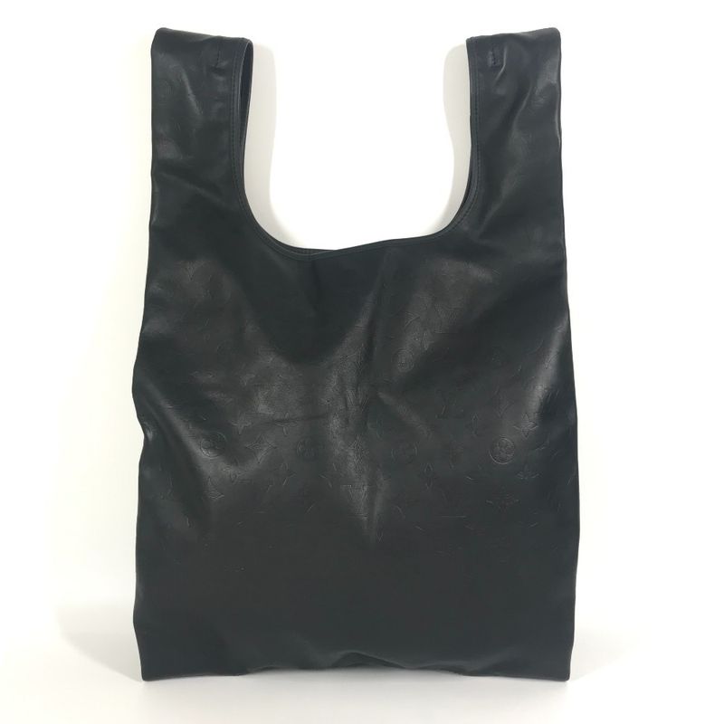 Louis Vuitton Handbag Tote M43679 Monogram Shadow Leather Noir Black